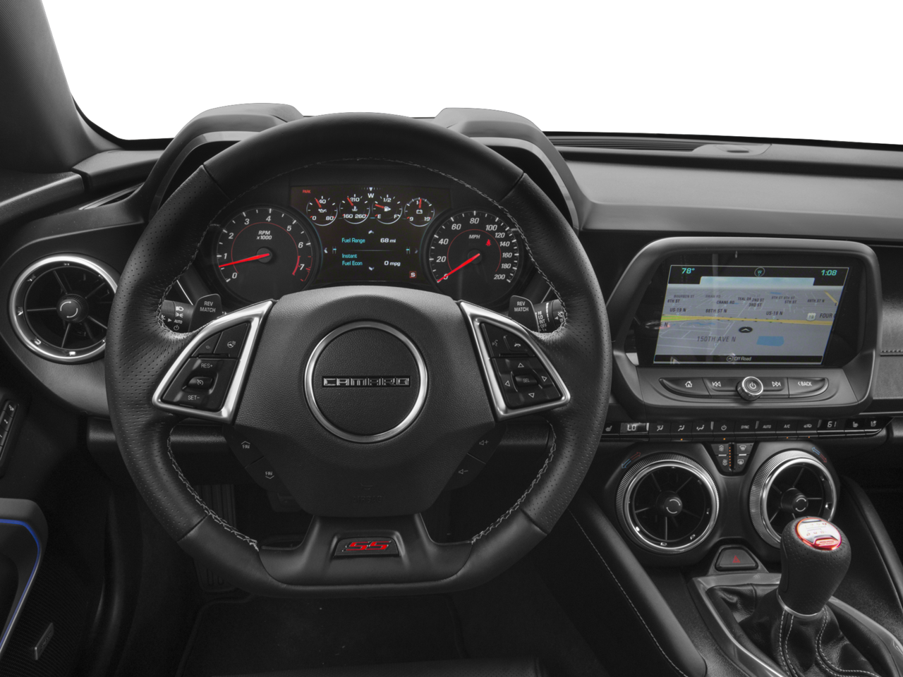 2017 Chevrolet Camaro 2SS