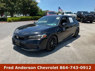 2022 Honda Civic Hatchback Sport