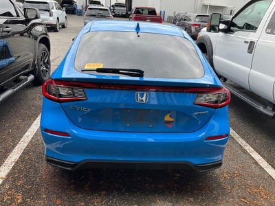 2022 Honda Civic Hatchback Sport