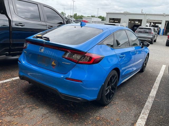 2022 Honda Civic Hatchback Sport