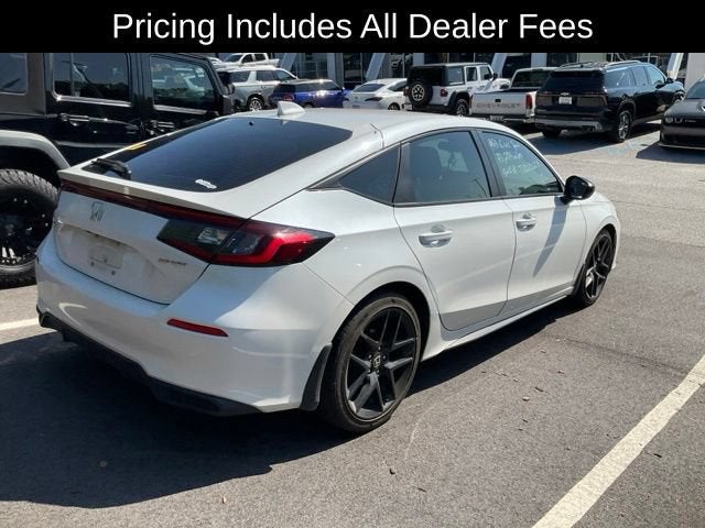 2024 Honda Civic Hatchback Sport