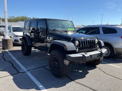 2017 Jeep Wrangler Unlimited Sport