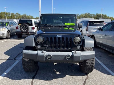 2017 Jeep Wrangler Unlimited Sport