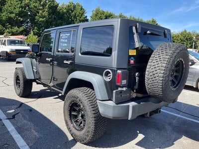 2017 Jeep Wrangler Unlimited Sport