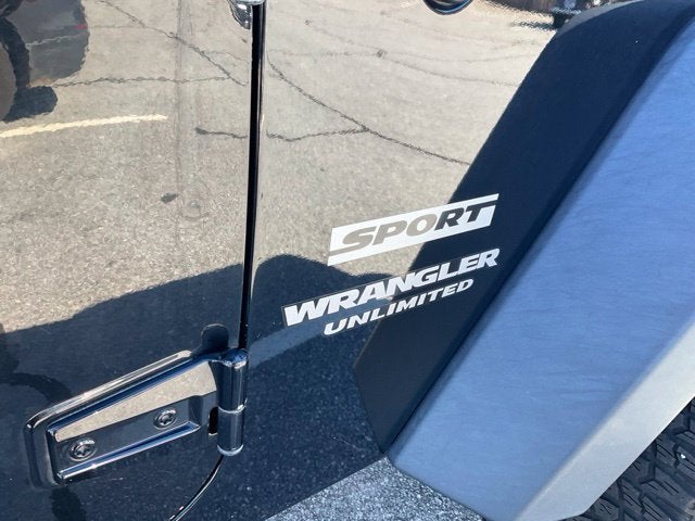 2017 Jeep Wrangler Unlimited Sport