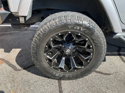2014 Jeep Wrangler Unlimited Sahara
