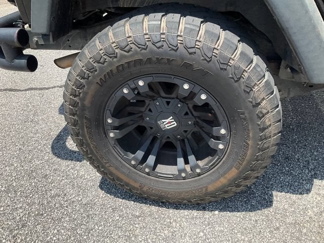 2015 Jeep Wrangler Unlimited Rubicon