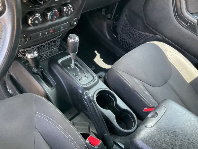 2015 Jeep Wrangler Unlimited Rubicon