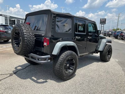 2015 Jeep Wrangler Unlimited Rubicon