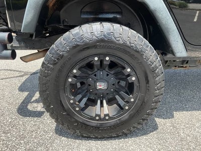 2015 Jeep Wrangler Unlimited Rubicon