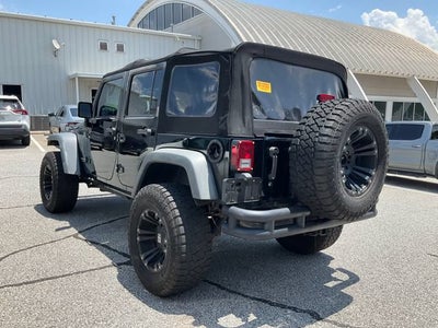 2015 Jeep Wrangler Unlimited Rubicon