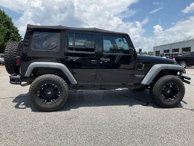 2015 Jeep Wrangler Unlimited Rubicon