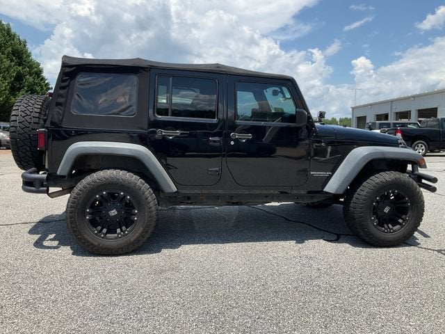 2015 Jeep Wrangler Unlimited Rubicon