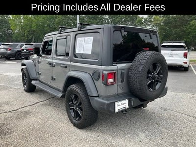 2020 Jeep Wrangler Unlimited Sport Altitude 4x4
