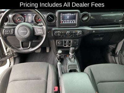 2020 Jeep Wrangler Unlimited Sport Altitude 4x4