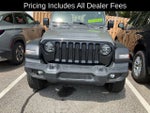 2020 Jeep Wrangler Unlimited Willys 4x4