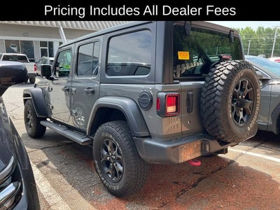 2020 Jeep Wrangler Unlimited Willys 4x4