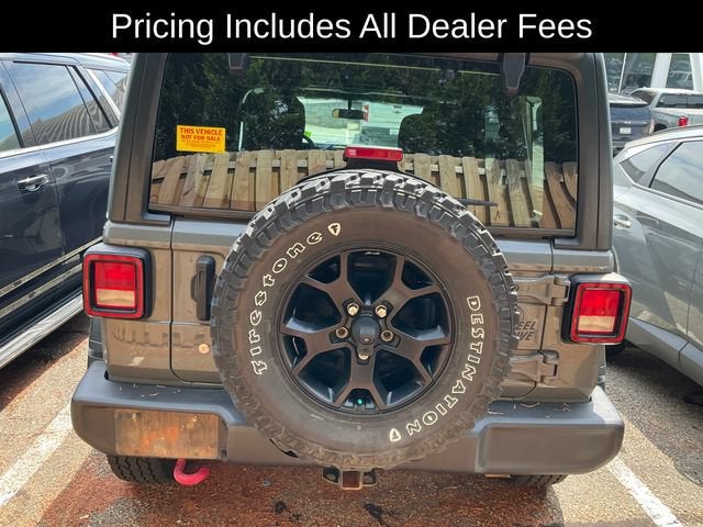 2020 Jeep Wrangler Unlimited Willys 4x4