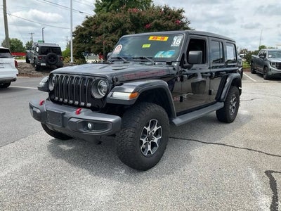 2018 Jeep Wrangler Unlimited Rubicon 4x4