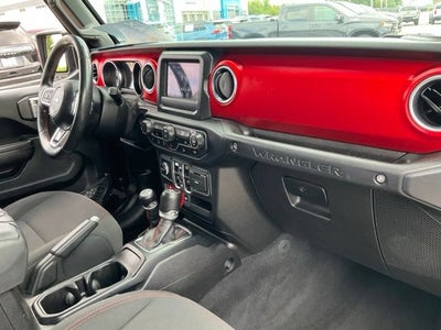 2018 Jeep Wrangler Unlimited Rubicon 4x4