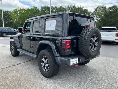2018 Jeep Wrangler Unlimited Rubicon 4x4