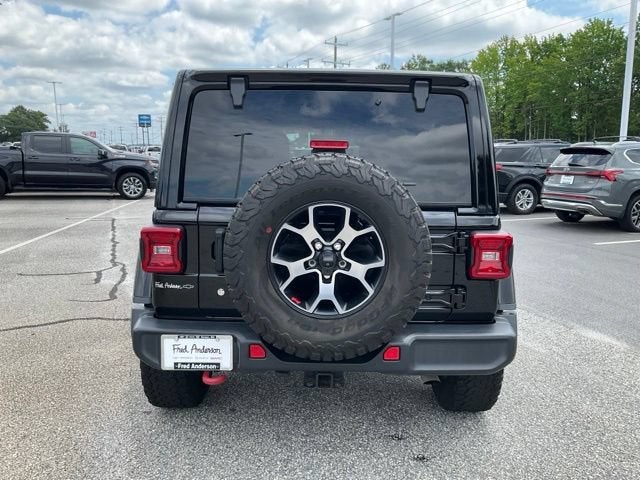 2018 Jeep Wrangler Unlimited Rubicon 4x4