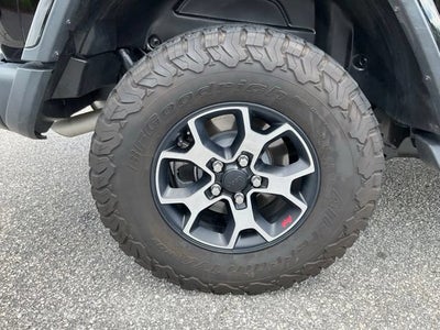 2018 Jeep Wrangler Unlimited Rubicon 4x4