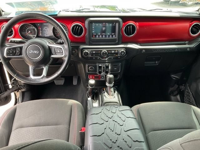 2018 Jeep Wrangler Unlimited Rubicon 4x4