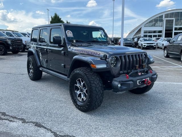 2020 Jeep Wrangler Unlimited Rubicon 4x4
