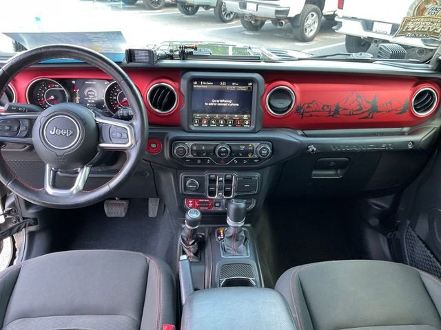2020 Jeep Wrangler Unlimited Rubicon 4x4