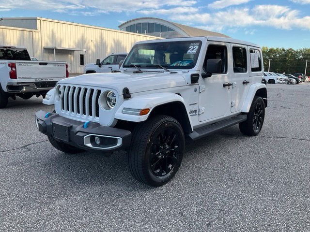 2022 Jeep Wrangler 4xe Unlimited Sahara 4x4