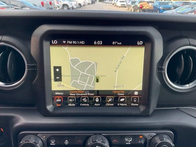 2022 Jeep Wrangler 4xe Unlimited Sahara 4x4