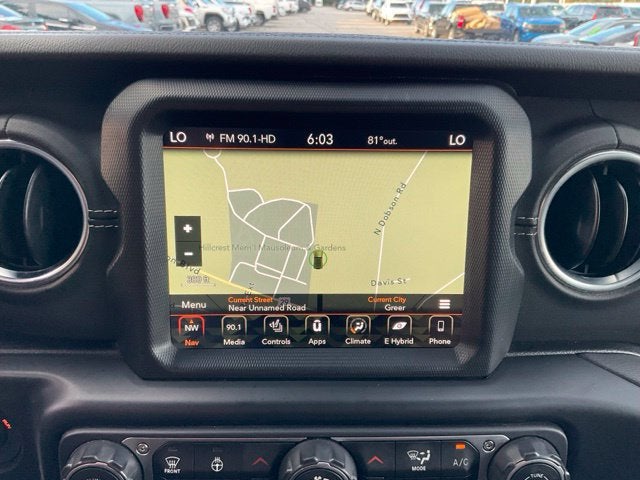 2022 Jeep Wrangler 4xe Unlimited Sahara 4x4