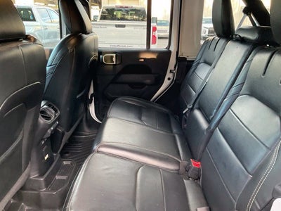 2022 Jeep Wrangler 4xe Unlimited Sahara 4x4