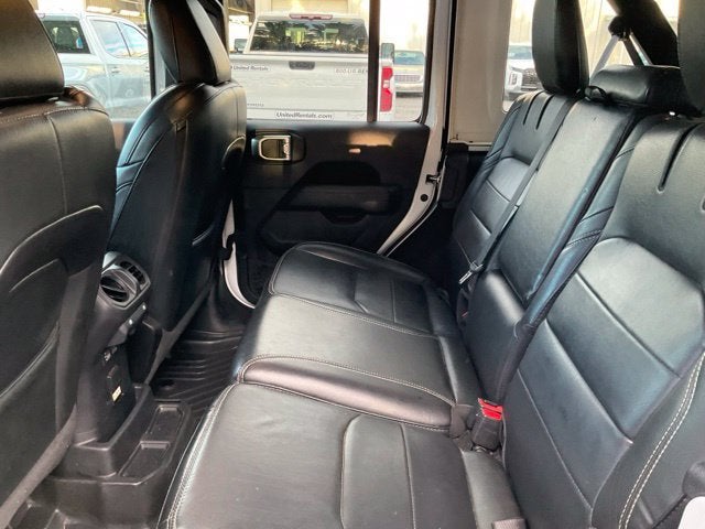 2022 Jeep Wrangler 4xe Unlimited Sahara 4x4