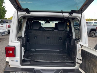 2022 Jeep Wrangler 4xe Unlimited Sahara 4x4
