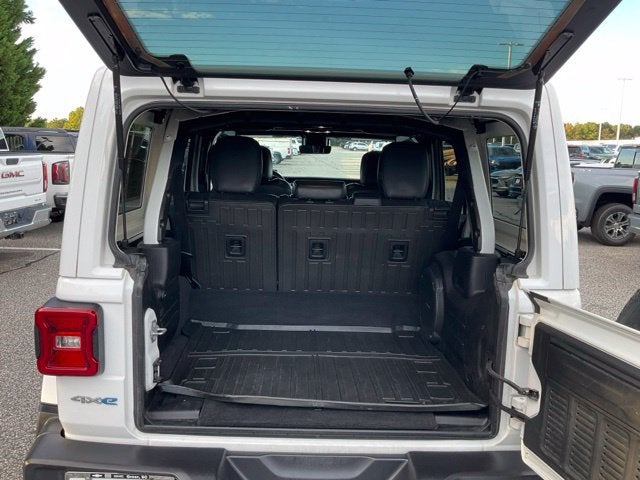 2022 Jeep Wrangler 4xe Unlimited Sahara 4x4