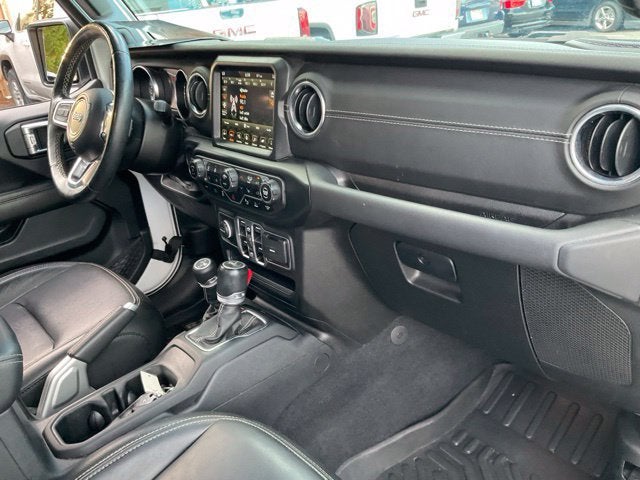 2022 Jeep Wrangler 4xe Unlimited Sahara 4x4