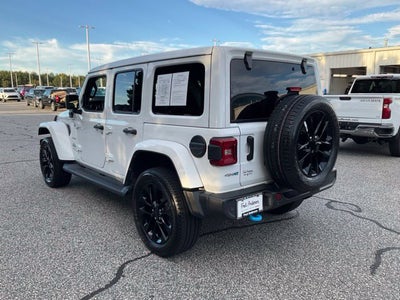 2022 Jeep Wrangler 4xe Unlimited Sahara 4x4