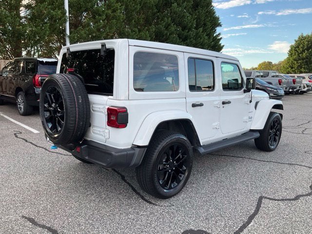2022 Jeep Wrangler 4xe Unlimited Sahara 4x4