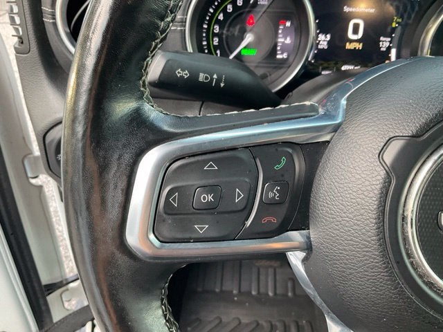 2022 Jeep Wrangler 4xe Unlimited Sahara 4x4