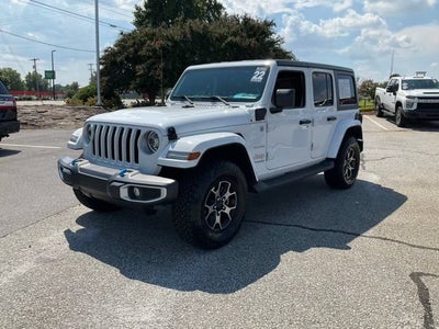 2022 Jeep Wrangler 4xe Unlimited Sahara 4x4