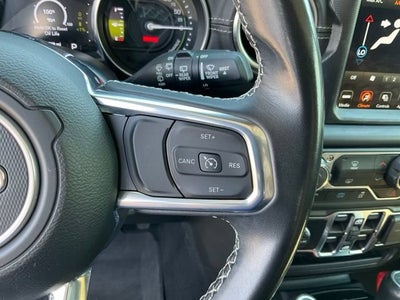 2022 Jeep Wrangler 4xe Unlimited Sahara 4x4