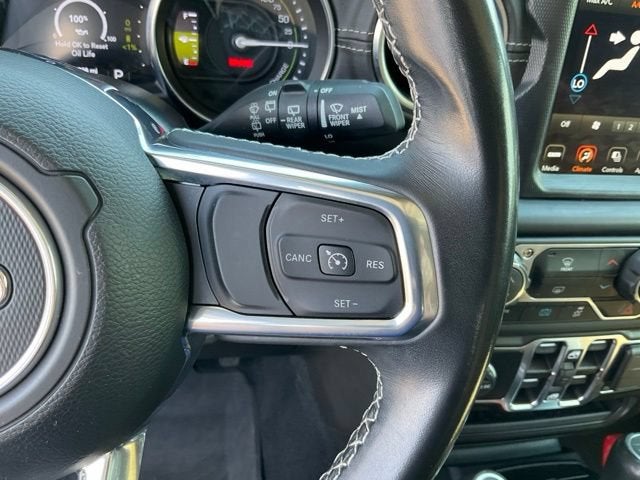 2022 Jeep Wrangler 4xe Unlimited Sahara 4x4