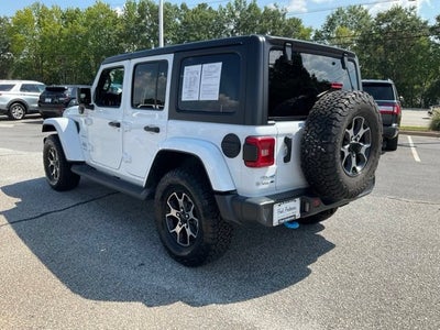 2022 Jeep Wrangler 4xe Unlimited Sahara 4x4