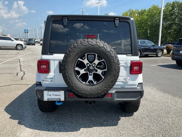 2022 Jeep Wrangler 4xe Unlimited Sahara 4x4