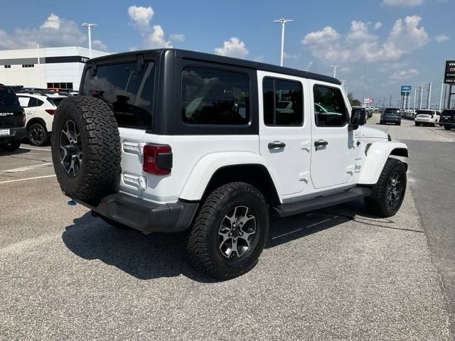 2022 Jeep Wrangler 4xe Unlimited Sahara 4x4