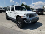 2022 Jeep Wrangler 4xe Unlimited Sahara 4x4