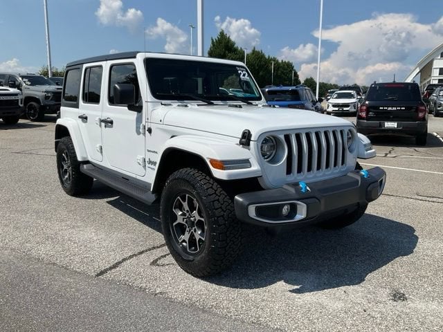 2022 Jeep Wrangler 4xe Unlimited Sahara 4x4