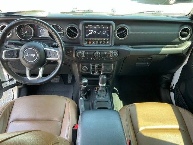 2022 Jeep Wrangler 4xe Unlimited Sahara 4x4